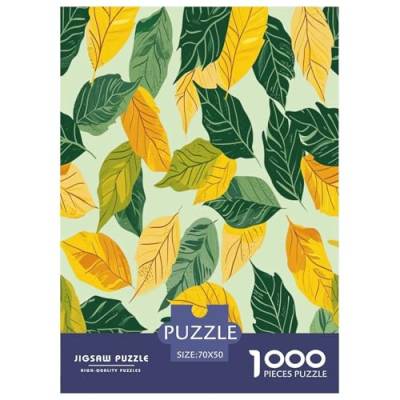 Botanik Puzzle 1000-teilige Schwer Puzzle Spielzeug Lernspiel Impossible Herausforderung Spielzeug Für Erwachsene Und Kinder in Bewährter 70x50cm/1000pcs von ChengzeTCo